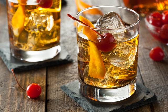 Old Fashioned cocktail